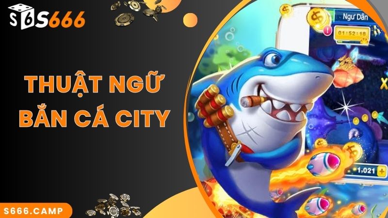 Thuật ngữ liên quan nên biết trong game bắn cá City